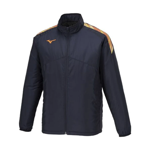 Áo Khoác Mizuno Chính Hãng - Mizuno Professional Line - Màu Navy | JapanSport  P2MEA520-14