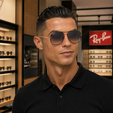 Kính Ray-Ban Chính hãng - Blaze The General - RB3583N 001/X0 58mm - Nam Nữ | JapanSport