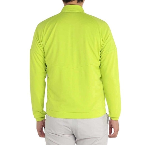 Áo Khoác Mizuno Chính Hãng - Solar Cut Blouson - Màu Xanh Chanh | JapanSport E2MCB001-37