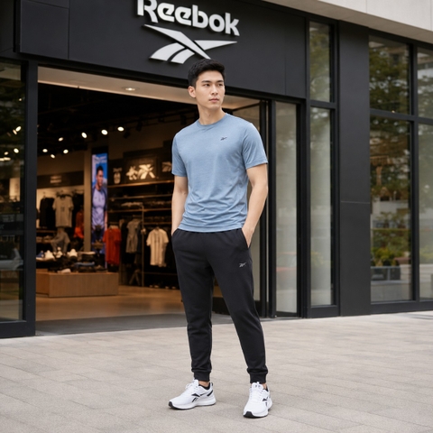 Áo Phông Reebok Chính Hãng - Reebok Athlete Tee 2.0 RBK-FRESH - Màu Xanh| JapanSport 100203986