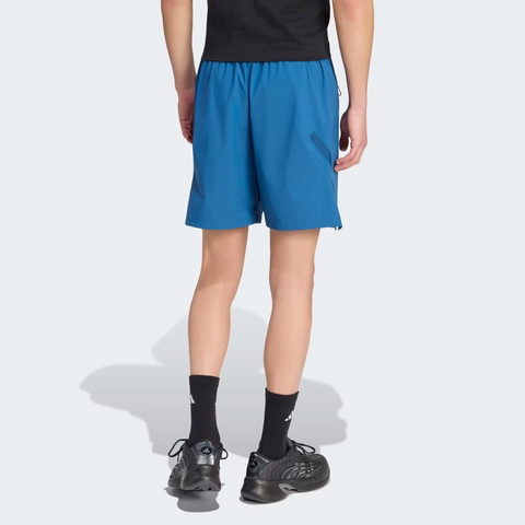 Quần Short Adidas Nam Chính Hãng - Adidas ZNE Woven Shorts - Màu Xanh | JapanSport KF058