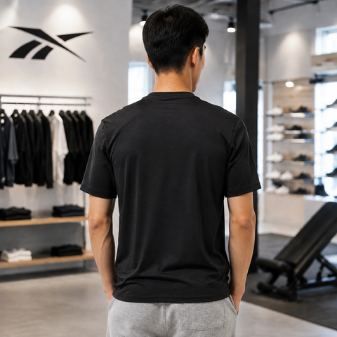 Áo Phông Reebok Chính Hãng - Athlete Tee 2.0 RBK-CHILL - Màu Đen | JapanSport 100203997