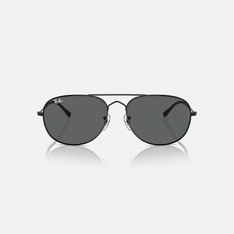 Kính Ray-Ban Chính hãng - Bain Bridge Polished Black-  RB3735 002/B1 60mm - Nam | JapanSport