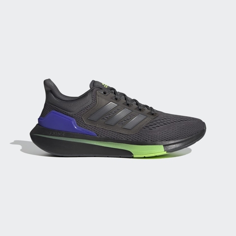 Giày chạy Adidas Chính hãng - EQ21 RUN Nam - Đen Xám | JapanSport H00515