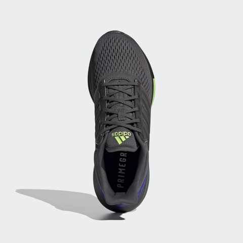 Giày chạy Adidas Chính hãng - EQ21 RUN Nam - Đen Xám | JapanSport H00515