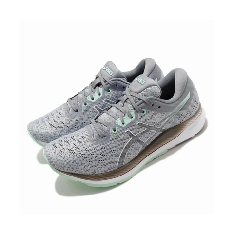 Giày Asics Nữ Chính hãng - EVORIDE Women's - Grey/Mint | JapanSport 1012A677-020