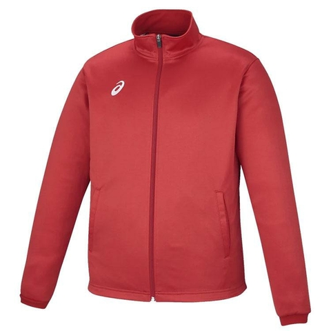 Áo Khoác Asics Chính Hãng - Dry Training - Màu Đỏ | JapanSport 2031D915-600