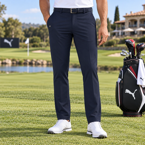 Quần Golf Puma Chính Hãng - 101 Avant Pant Golf Pants - Màu Navy | JapanSport 628847-02