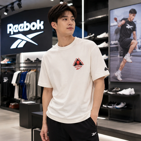 Áo Phông Reebok Chính Hãng - Reebok Basketball T-Shirt - Màu Đen | JapanSport 100214157