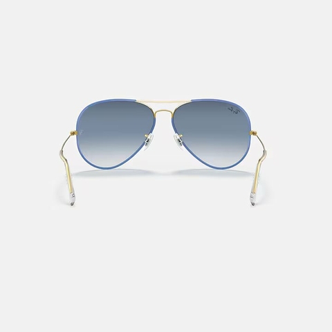 Kính Ray-Ban Chính hãng - AVIATOR Polished Light Blue - RB3025JM 9163F 58mm - Nam | JapanSport