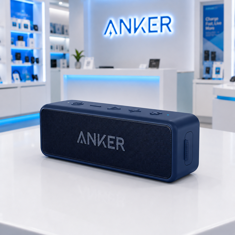 Loa Bluetooth Anker Chính hãng - SOUNDCORE 2 - A3105 | JapanSport