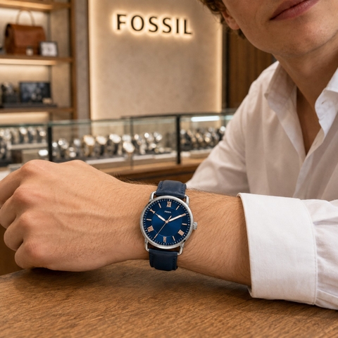 Đồng hồ Fossil Chính hãng - Fossil COPELAND - FS5662 - Nam | JapanSport