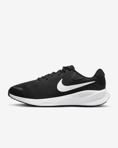 Giày Nike Nam Chính Hãng - Revolution 7 Wide - Đen | JapanSport FB8501-002