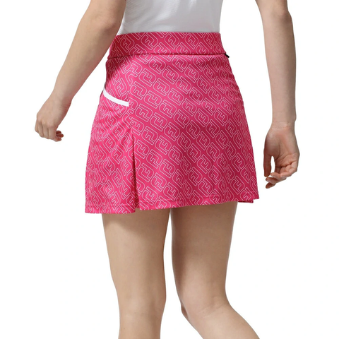Chân Váy FootJoy Nữ Chính Hãng - Golf Nữ Neo Pink - Màu Hồng | JapanSport 82138 FJW-S24-P03