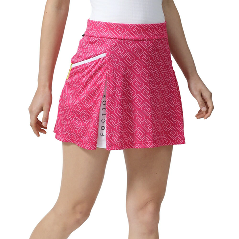 Chân Váy FootJoy Nữ Chính Hãng - Golf Nữ Neo Pink - Màu Hồng | JapanSport 82138 FJW-S24-P03