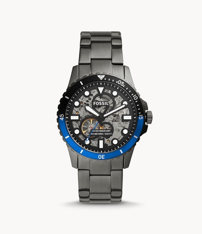 Đồng hồ Fossil Chính hãng - ME3201 – Nam – Automatic  – Mặt Số 42 mm | JapanSport