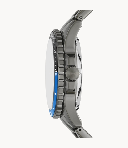 Đồng hồ Fossil Chính hãng - ME3201 – Nam – Automatic  – Mặt Số 42 mm | JapanSport