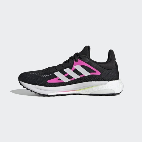 Giày chạy Adidas nữ Chính Hãng - SOLARGLIDE - Đen | JapanSport FY1115