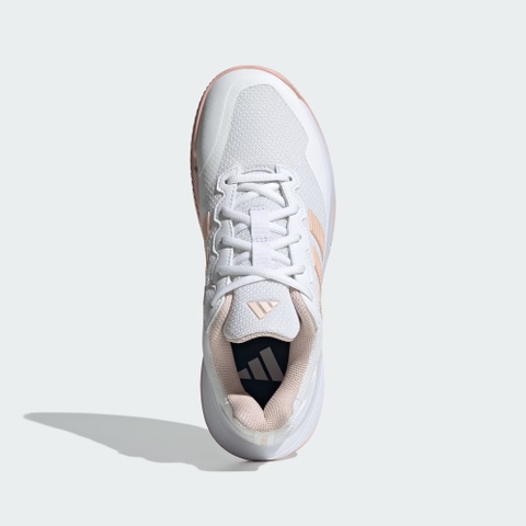 Giày Tennis Nữ Adidas Chính Hãng - GAMECOURT 2 - Màu Trắng | JapanSport KI0785