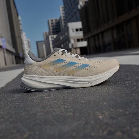 Giày Adidas Nam Chính Hãng - Supernova Rise Move for the Planet - Màu Be | JapanSport IG8328