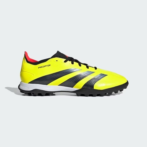 Giày Bóng Đá Adidas Chính Hãng - Turf Predator 24 League Low - Màu Vàng | JapanSport IE2612