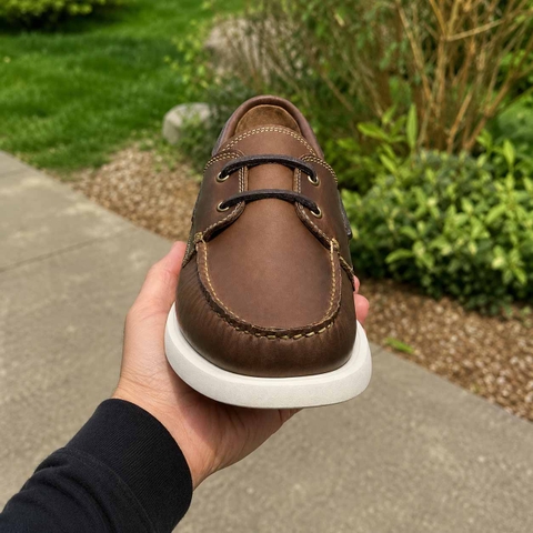 Giày Allen Edmonds Nam Chính Hãng - Panama Natural LE - Màu Nâu | JapanSport 8240