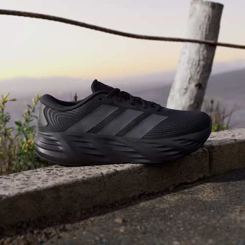 Giày Chạy Adidas Nam Chính Hãng - Galaxy 8 Running - Màu đen | JapanSport KI7980