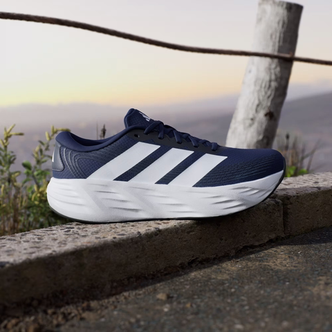 Giày Chạy Adidas Nam Chính Hãng - Galaxy 8 Running - Màu xanh | JapanSport IH9813