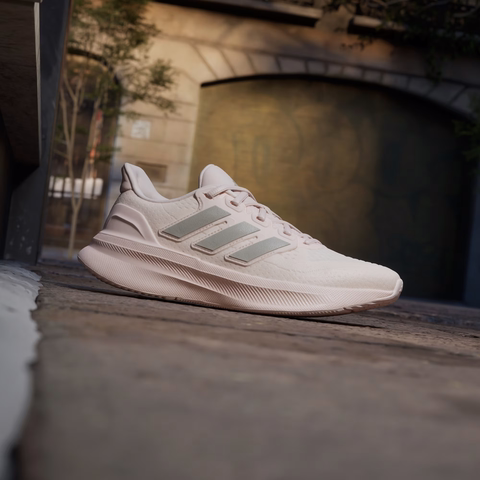 Giày chạy nữ Adidas Chính Hãng - Ultrarun 5 W - Màu Hồng | JapanSport JR3008