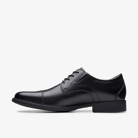 Giày Clark Nam Chính Hãng - Whiddon Pace Oxford - Đen | JapanSport 261-52909
