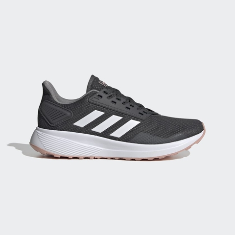 Giày chạy nữ Adidas Chính hãng - Duramo 9 W - Xám | JapanSport EG8672