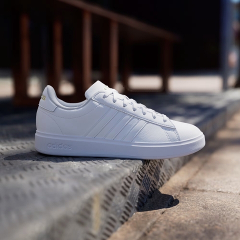 Giày Adidas Chính Hãng - Grand Court 2.0 - Màu Trắng | JapanSport GW9213