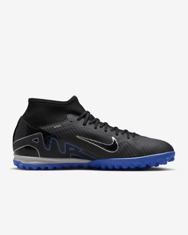 Giày Đá bóng Nike Chính Hãng - Nike Mercurial Superfly 9 Academy - Đen/Xanh | JapanSport DJ5629-040