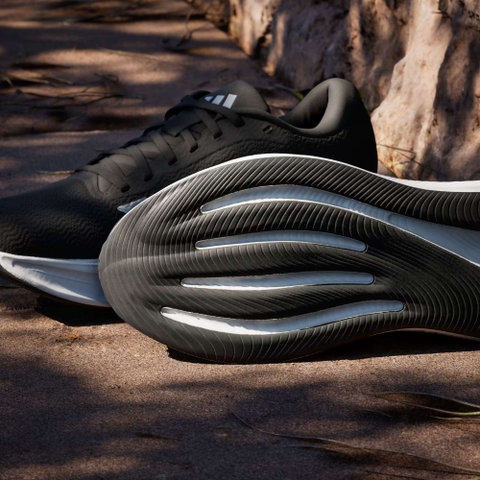Giày Adidas Nam Chính hãng - RESPONSE RUNNER 2 - màu đen | JapanSport KJ1736