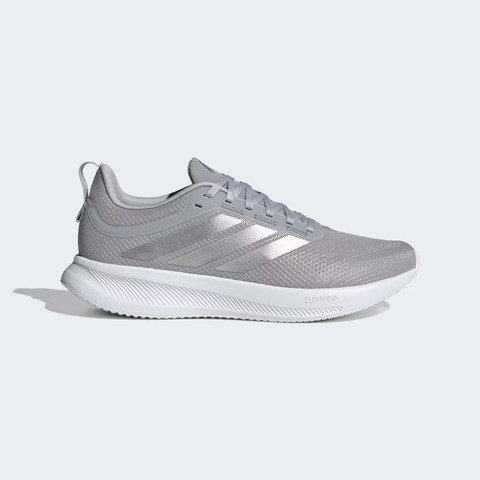 Giày chạy nữ Adidas Chính hãng - RUNBLAZE - Màu ghi | JapanSport JP6930