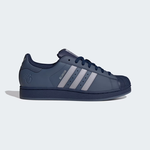 Giày Adidas Nam Chính Hãng - Bellingham Superstar Shoes - Xanh | JapanSport JQ6727