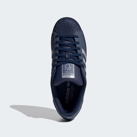 Giày Adidas Nam Chính Hãng - Bellingham Superstar Shoes - Xanh | JapanSport JQ6727
