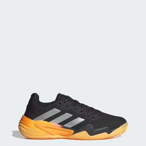 Giày Tennis Nam Adidas Chính hãng -  Barricade 13 Clay Tennis  - Màu Đen | JapanSport IF0464