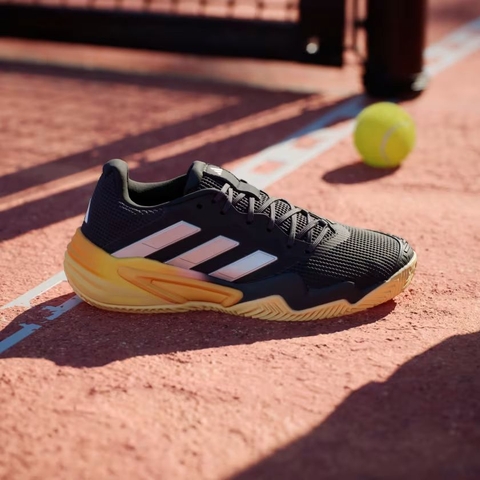 Giày Tennis Nam Adidas Chính hãng -  Barricade 13 Clay Tennis  - Màu Đen | JapanSport IF0464