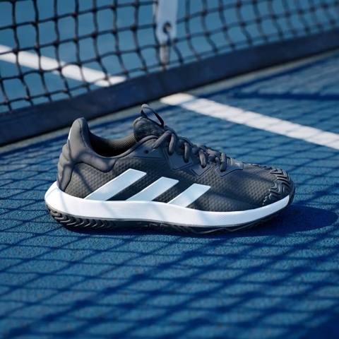Giày Tennis Adidas Chính hãng - SoleMatch Control Tennis Shoes - Màu Đen | JapanSport ID1498