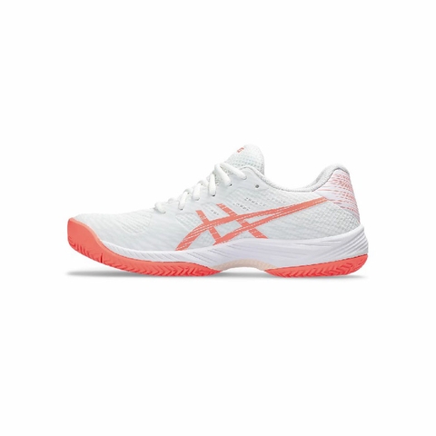 Giày Tennis Asics nữ Chính hãng - GEL-GAME 9 CLAY/OC - Màu Hồng | JapanSport 1042A217-104