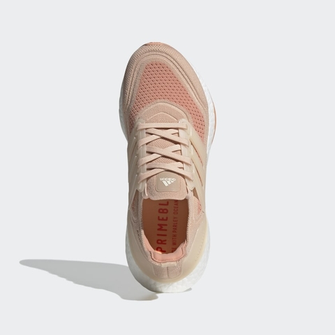 Giày chạy Adidas Chính hãng - UltraBoost 21 - Hồng | JapanSport S23838