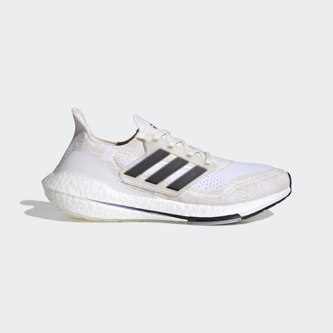 Giày chạy Adidas Chính hãng - Ultraboost 21 Primeblue - Trắng | JapanSport FY0837
