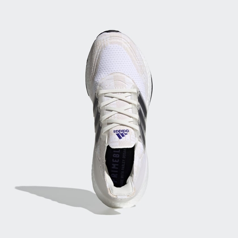 Giày chạy Adidas Chính hãng - Ultraboost 21 Primeblue - Trắng | JapanSport FY0837