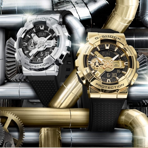 Đồng hồ Casio Chính hãng - G-SHOCK GM-110-1AJF | JapanSport