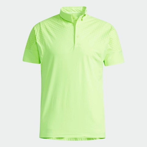 Áo Polo Adidas Chính Hãng - Returnable Golf Shoulder - Yellow | JapanSport GM3605