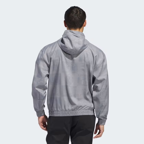 Áo Khoác Adidas Nam Chính Hãng - Go-To Anorak - Màu Xám| JapanSport IW3900