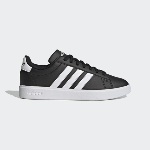 Giày Adidas Nam Chính Hãng - GRAND COURT CLOUDFOAM COMFORT - Đen | JapanSport GW9196