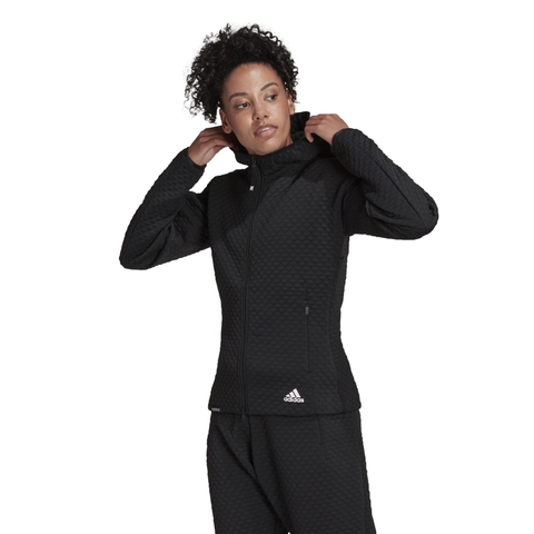 Áo Khoác Adidas Chính hãng - Jacket adidas Z.N.E. Sportswear Nữ - Đen | JapanSport GT3719
