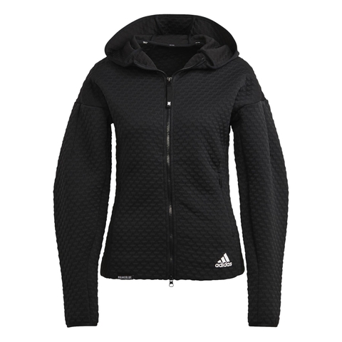 Áo Khoác Adidas Chính hãng - Jacket adidas Z.N.E. Sportswear Nữ - Đen | JapanSport GT3719